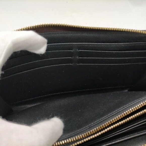 Louis Vuitton Brown Monogram Giant Leather Wallet 547-070425 - Picture 7 of 9